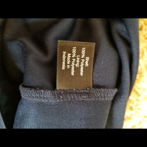 NWT Navy Speedo halter bikini size 14 - Picture 7 of 8